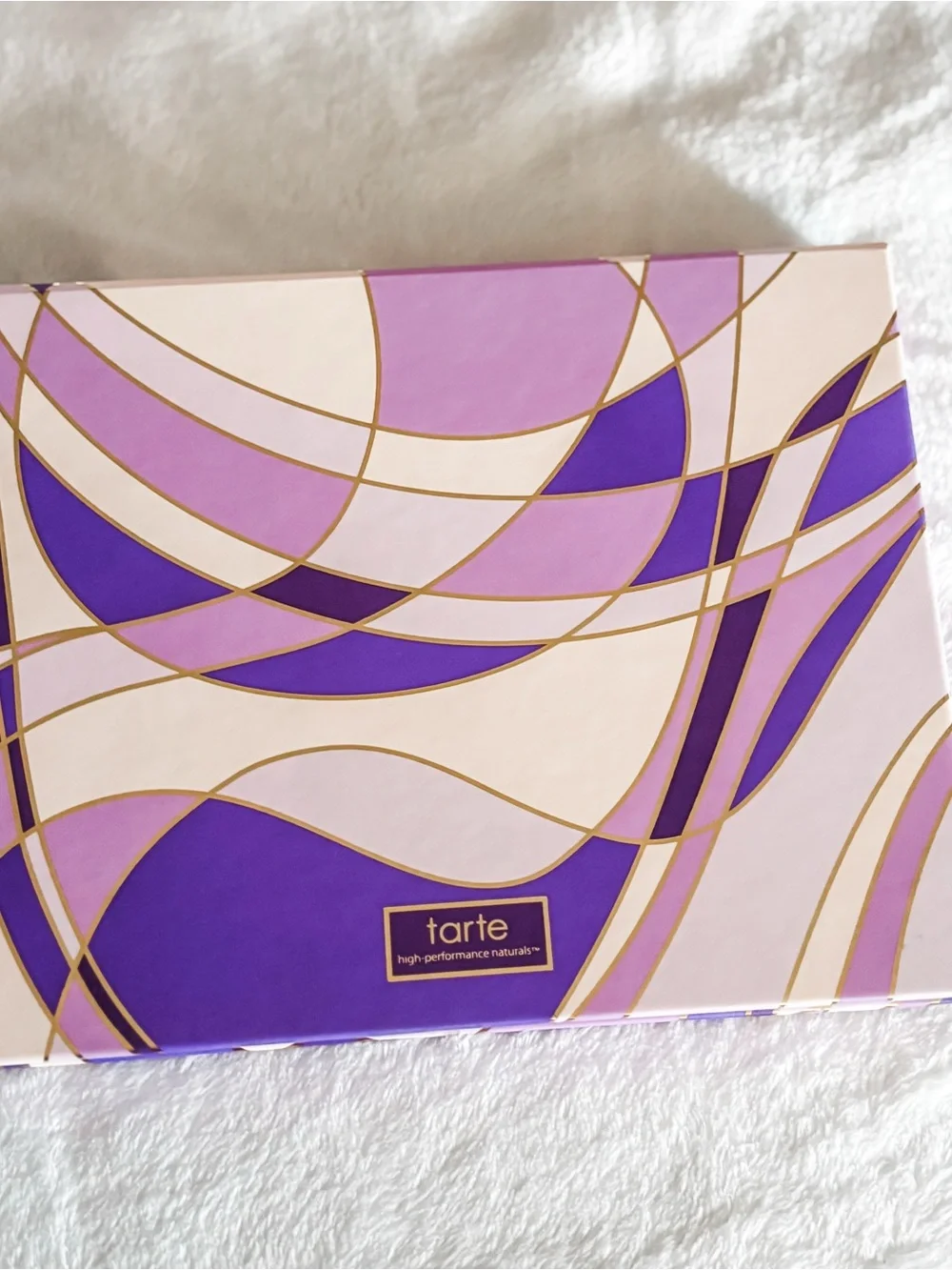 NIB! Tarte Works of Tarte Holiday 2016 Eyeshadow Palette